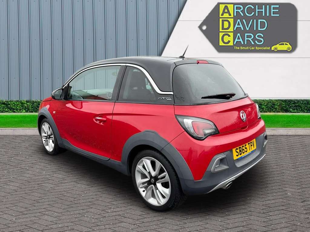 2015 VAUXHALL ADAM 2015 VAUXHALL ADAM