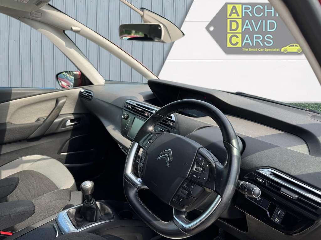 2016 CITROEN C4 PICASSO 2016 CITROEN C4 PICASSO