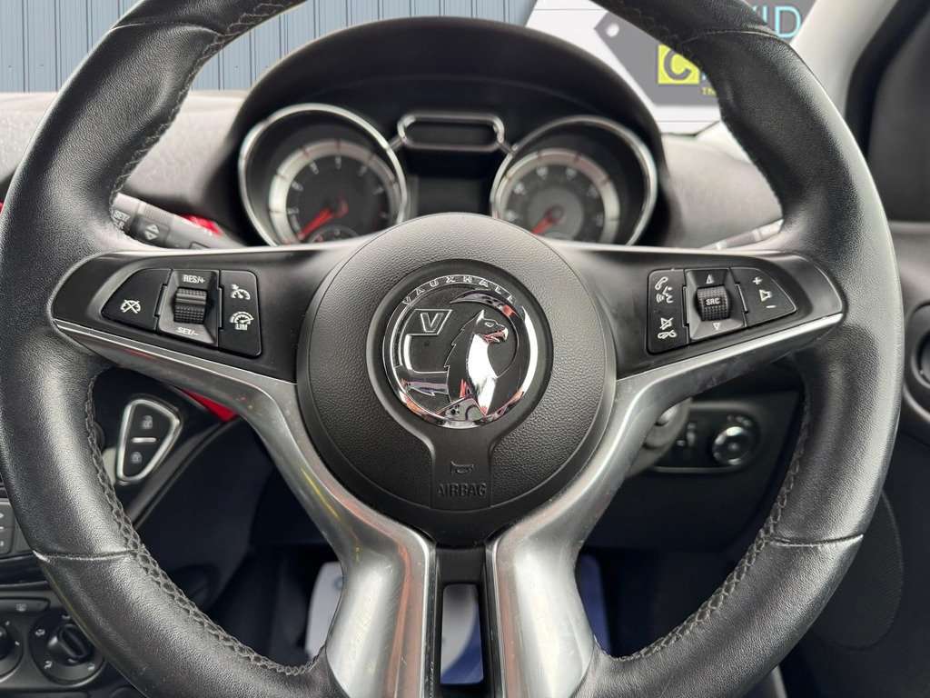 2015 VAUXHALL ADAM 2015 VAUXHALL ADAM