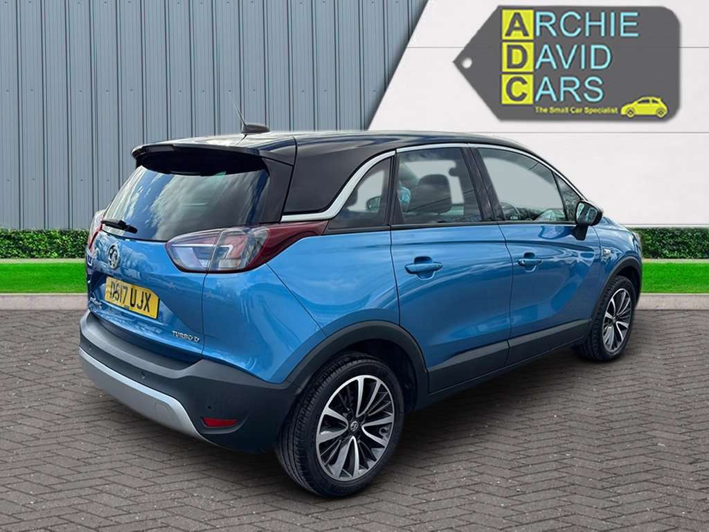 2017 VAUXHALL CROSSLAND X 2017 VAUXHALL CROSSLAND X