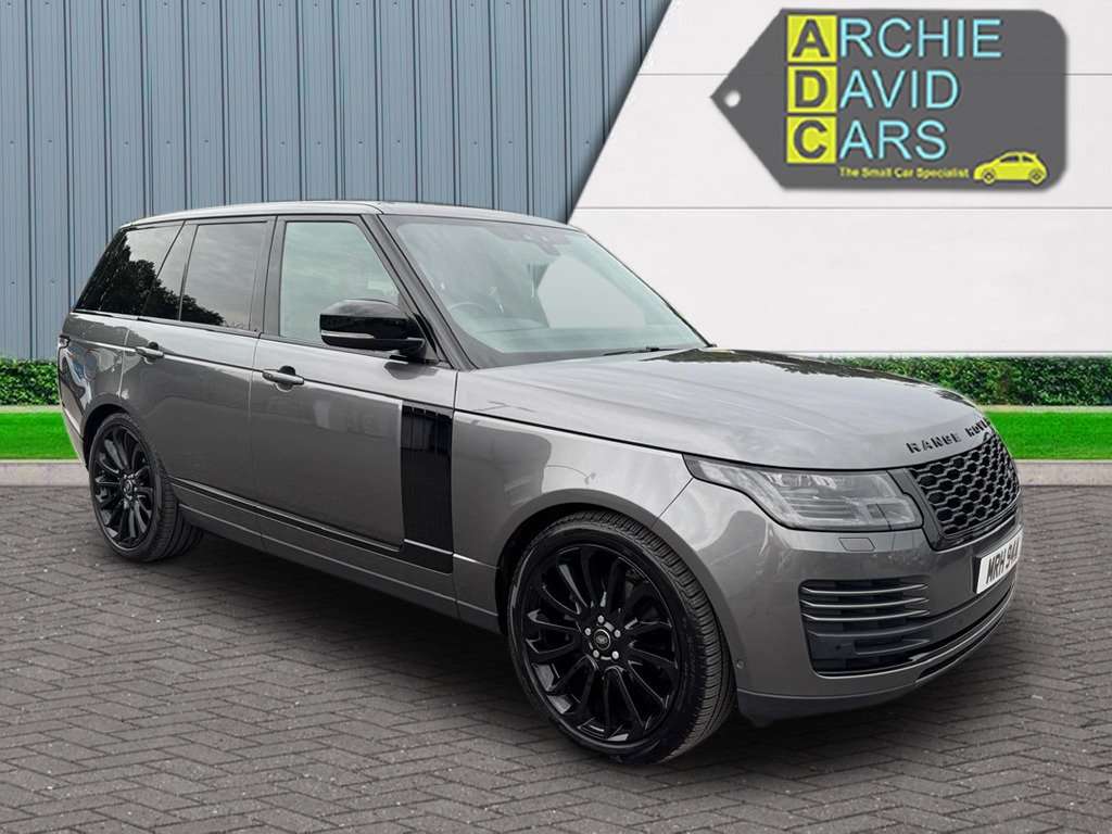 2019 LAND ROVER RANGE ROVER 2019 LAND ROVER RANGE ROVER