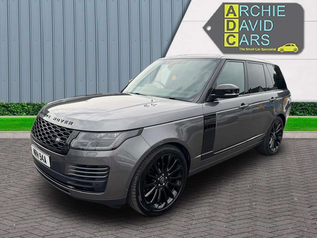2019 LAND ROVER RANGE ROVER 2019 LAND ROVER RANGE ROVER