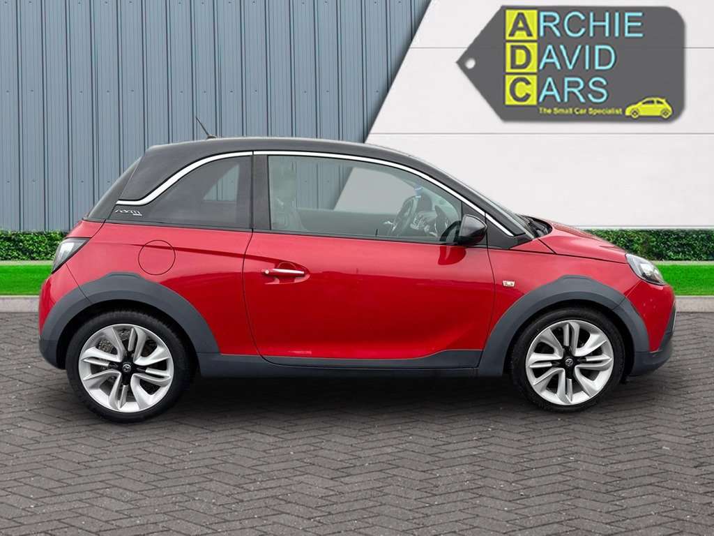 2015 VAUXHALL ADAM 2015 VAUXHALL ADAM