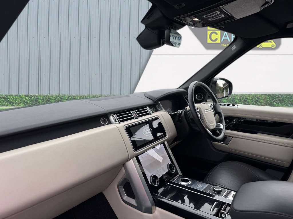 2019 LAND ROVER RANGE ROVER 2019 LAND ROVER RANGE ROVER