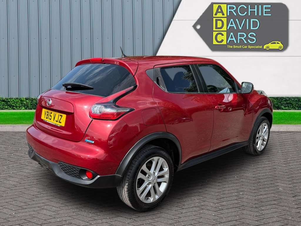 2015 NISSAN JUKE 2015 NISSAN JUKE