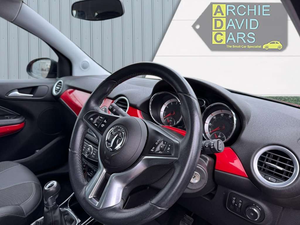 2015 VAUXHALL ADAM 2015 VAUXHALL ADAM