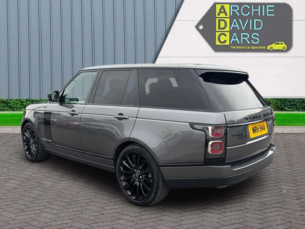 2019 LAND ROVER RANGE ROVER 2019 LAND ROVER RANGE ROVER