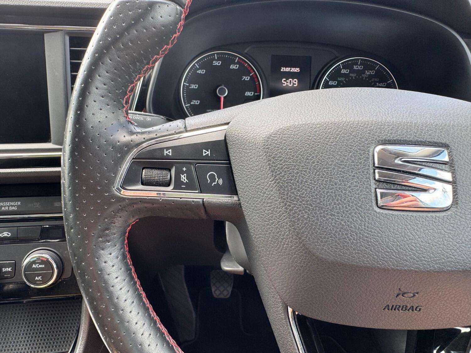 2018 SEAT LEON 2018 SEAT LEON