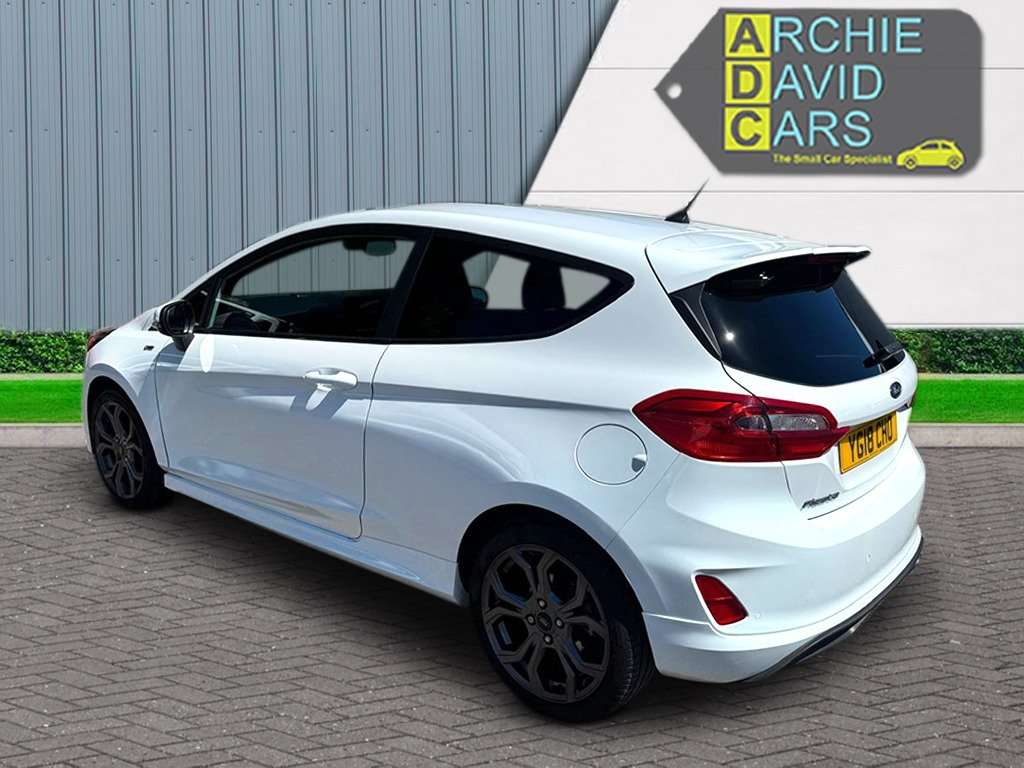 2018 FORD FIESTA 2018 FORD FIESTA