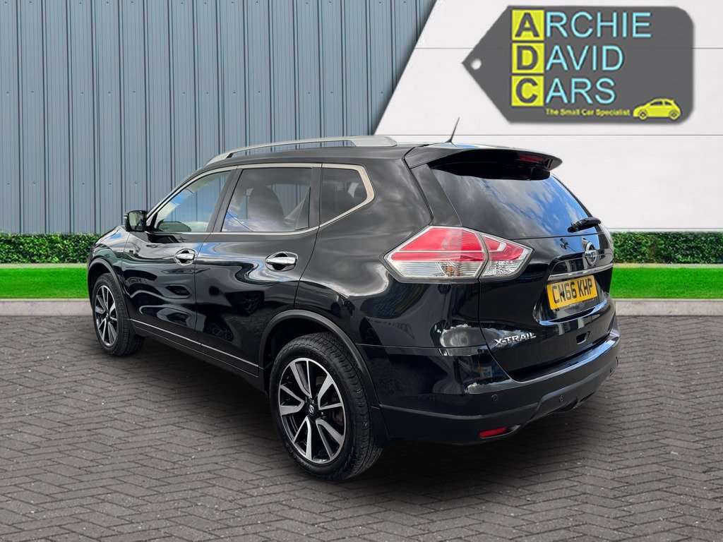 2016 NISSAN X-TRAIL 2016 NISSAN X-TRAIL