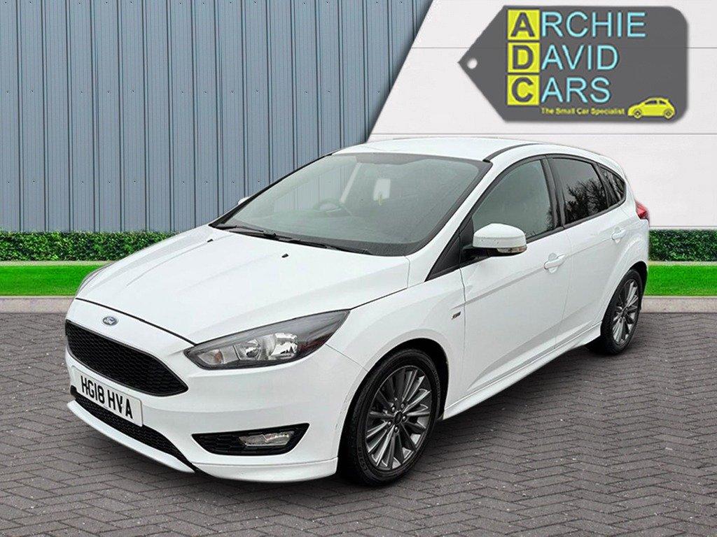 Check out this Ford Focus 2018 Petrol Manual