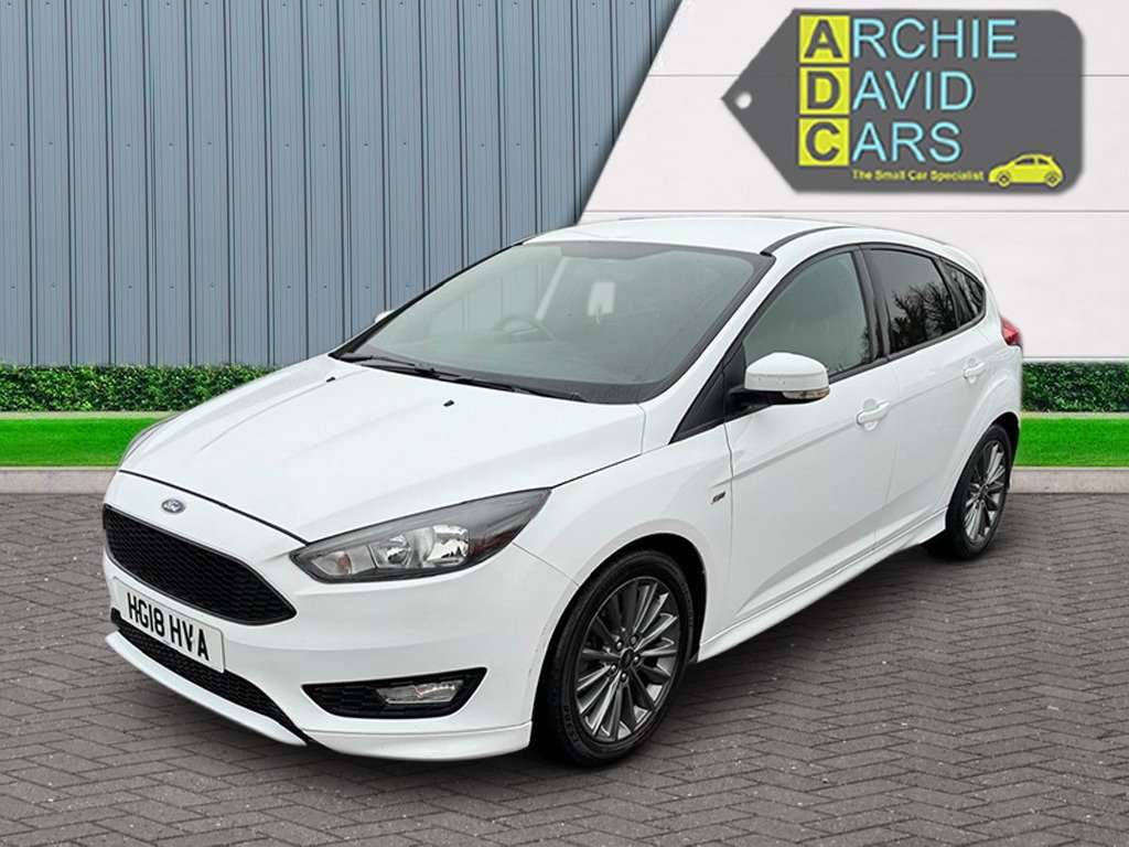 2018 FORD FOCUS 2018 FORD FOCUS