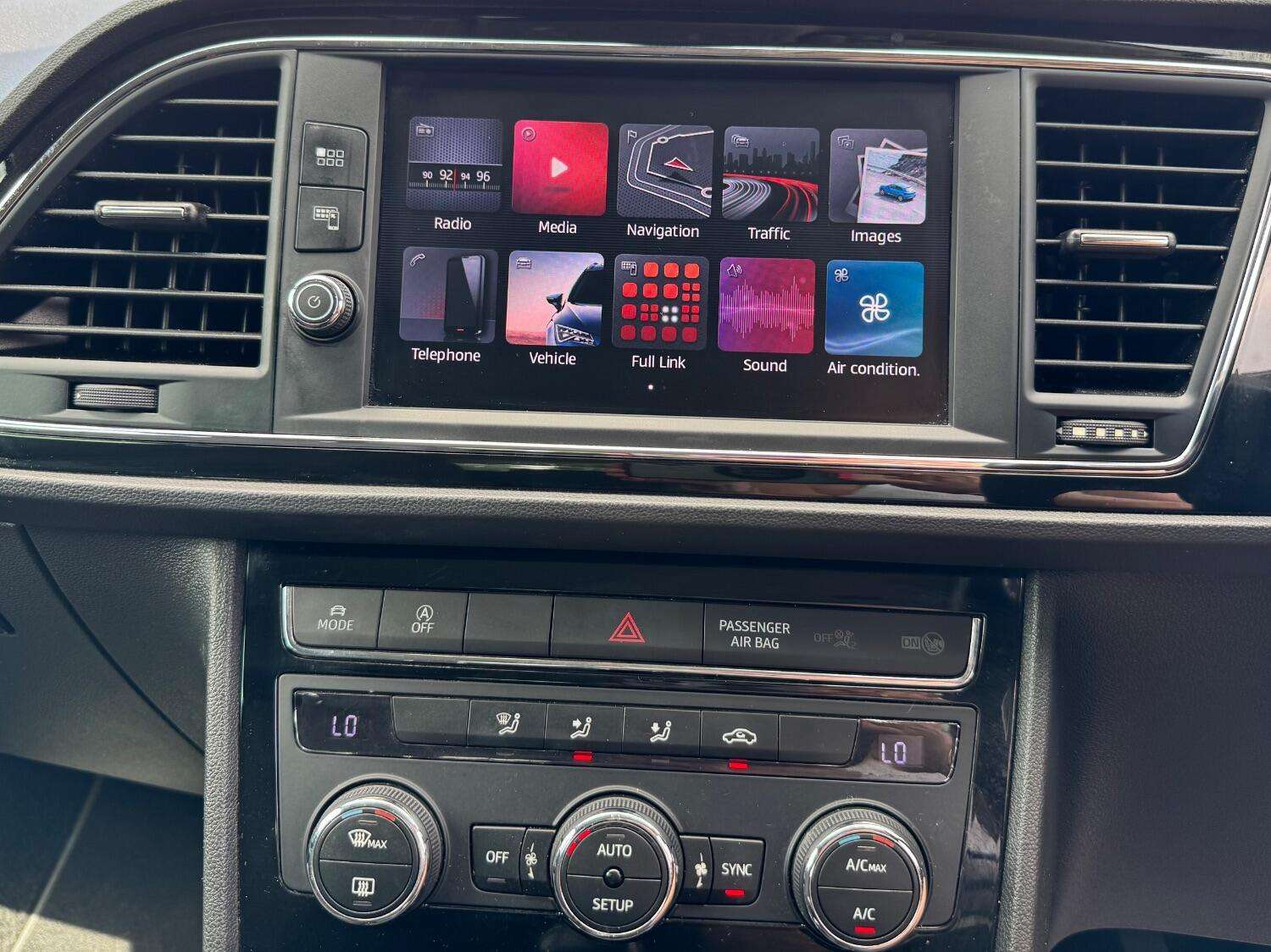 2018 SEAT LEON 2018 SEAT LEON