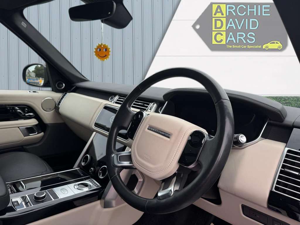 2019 LAND ROVER RANGE ROVER 2019 LAND ROVER RANGE ROVER