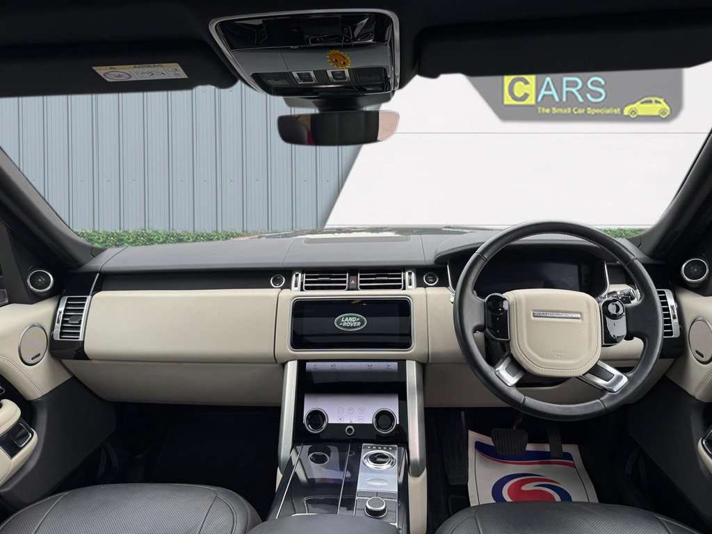 2019 LAND ROVER RANGE ROVER 2019 LAND ROVER RANGE ROVER