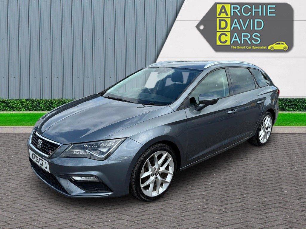 Check out this Seat Leon 2018 Petrol Manual