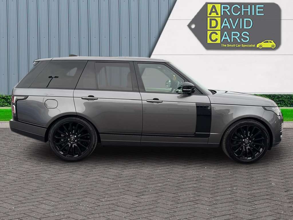 2019 LAND ROVER RANGE ROVER 2019 LAND ROVER RANGE ROVER
