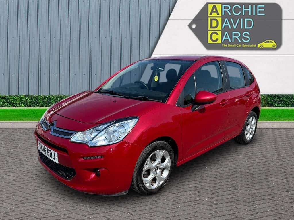 Check out this Citroen C3 2016 Petrol Manual