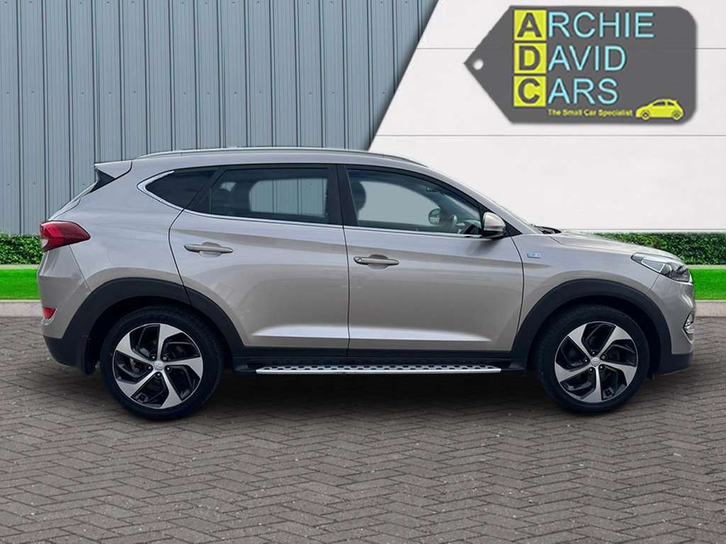 2017 HYUNDAI TUCSON 2017 HYUNDAI TUCSON