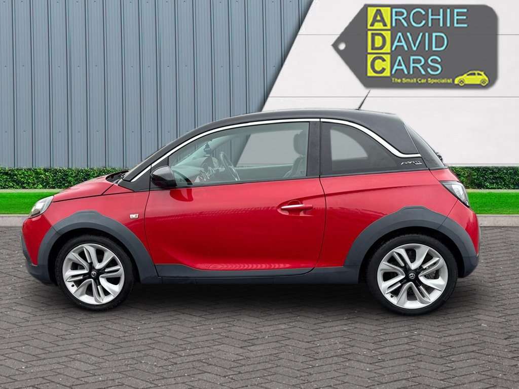 2015 VAUXHALL ADAM 2015 VAUXHALL ADAM