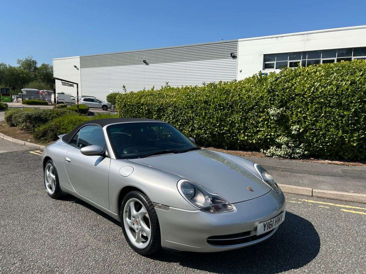 2001 PORSCHE 911 2001 PORSCHE 911