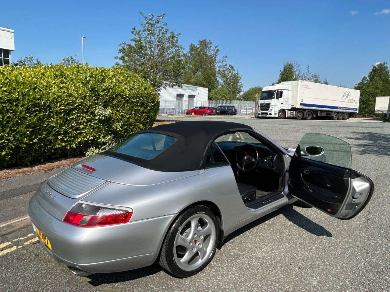 2001 PORSCHE 911 2001 PORSCHE 911