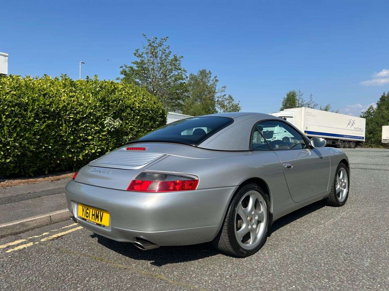 2001 PORSCHE 911 2001 PORSCHE 911