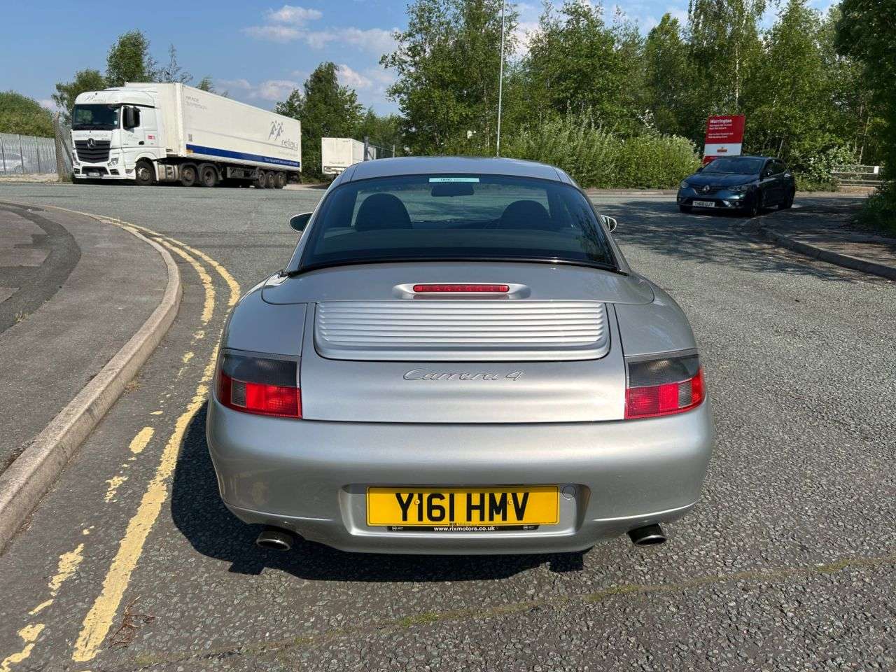 2001 PORSCHE 911 2001 PORSCHE 911