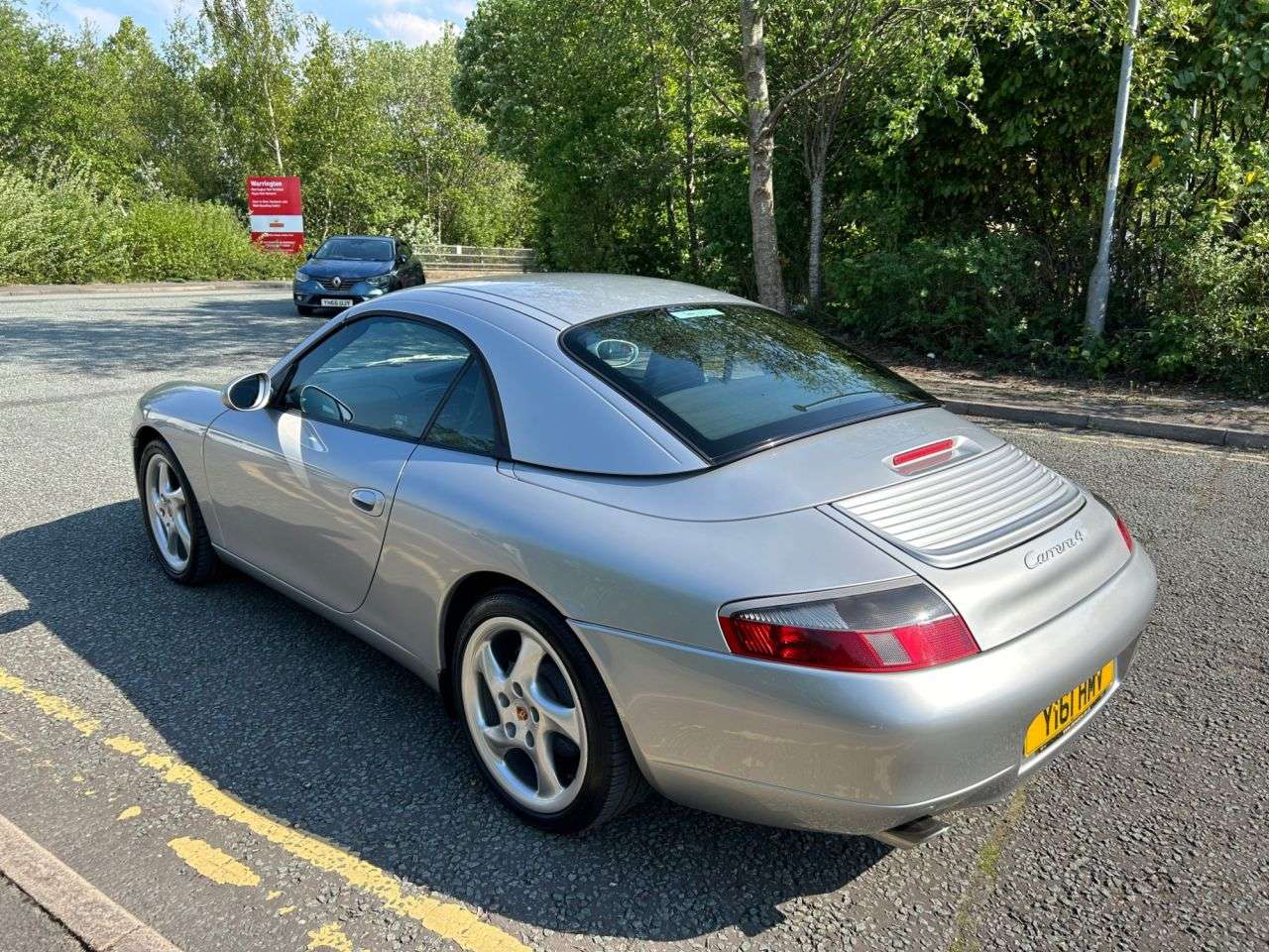 2001 PORSCHE 911 2001 PORSCHE 911