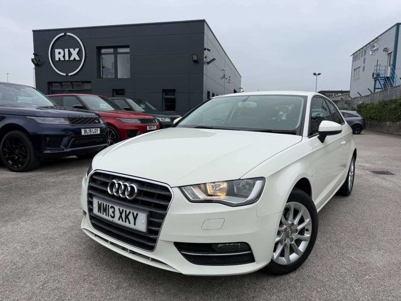 2013 AUDI A3 2013 AUDI A3