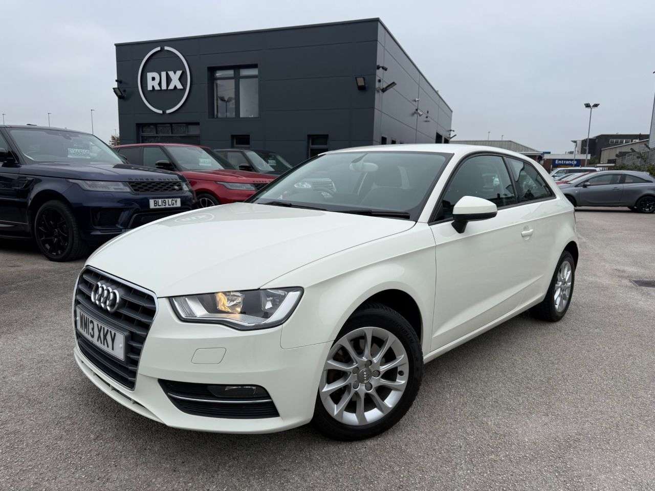 2013 AUDI A3 2013 AUDI A3