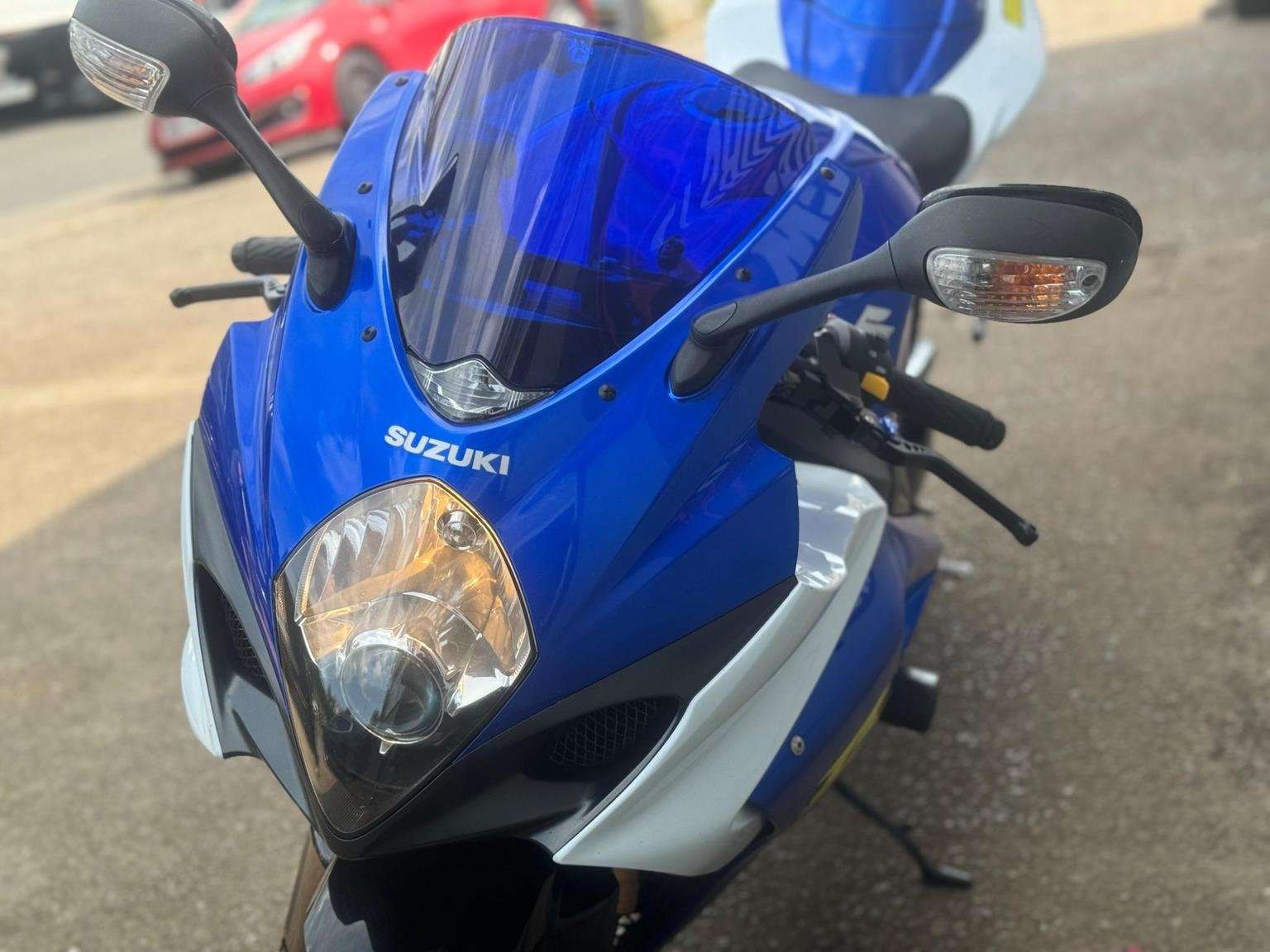 2007 SUZUKI GSXR1000 2007 SUZUKI GSXR1000