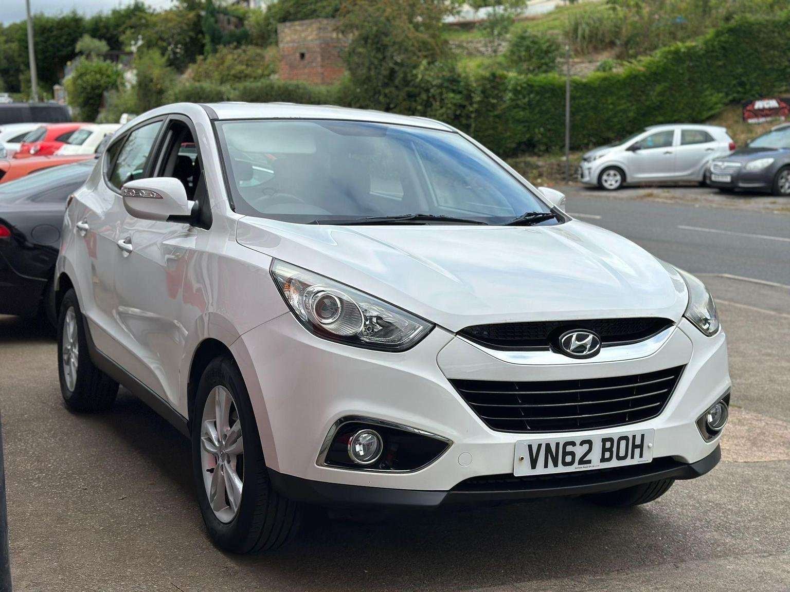 2012 HYUNDAI IX35 2012 HYUNDAI IX35