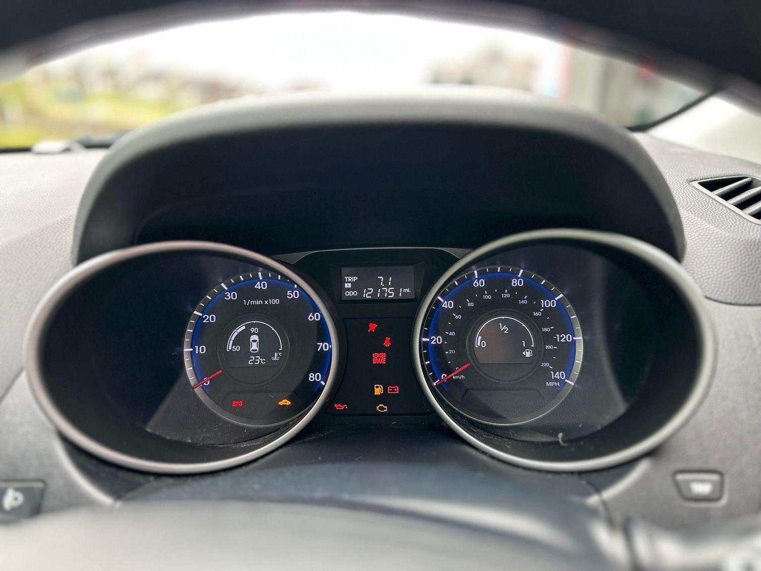 2012 HYUNDAI IX35 2012 HYUNDAI IX35