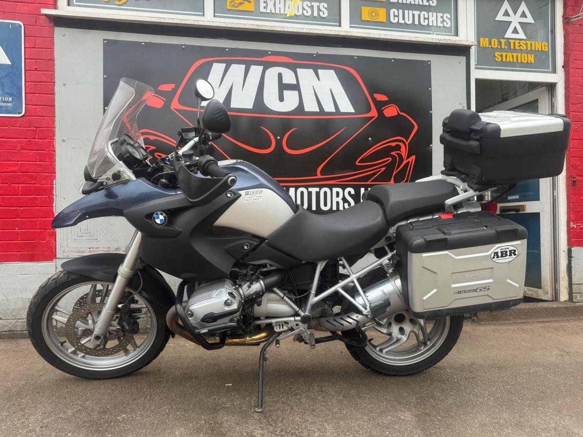 Check out this BMW R1200gs 2005 Petrol Manual