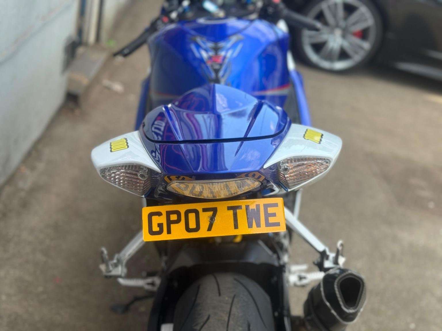 2007 SUZUKI GSXR1000 2007 SUZUKI GSXR1000