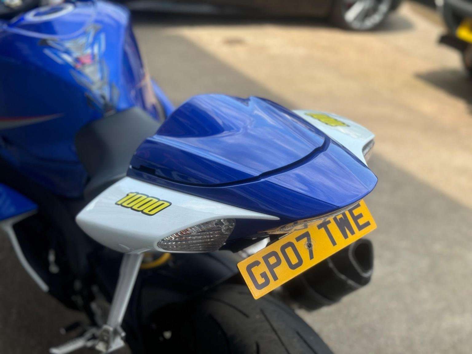 2007 SUZUKI GSXR1000 2007 SUZUKI GSXR1000