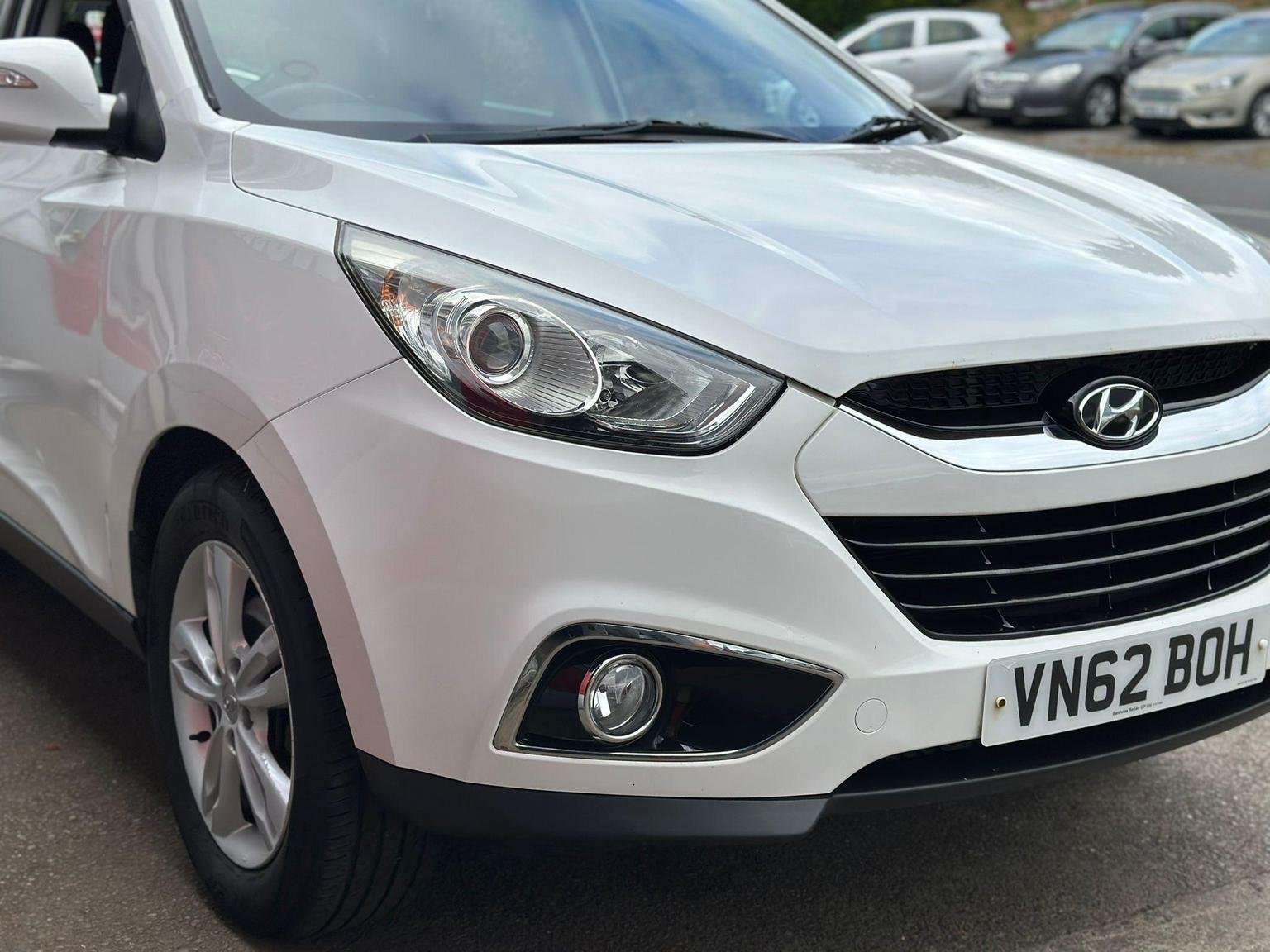 2012 HYUNDAI IX35 2012 HYUNDAI IX35