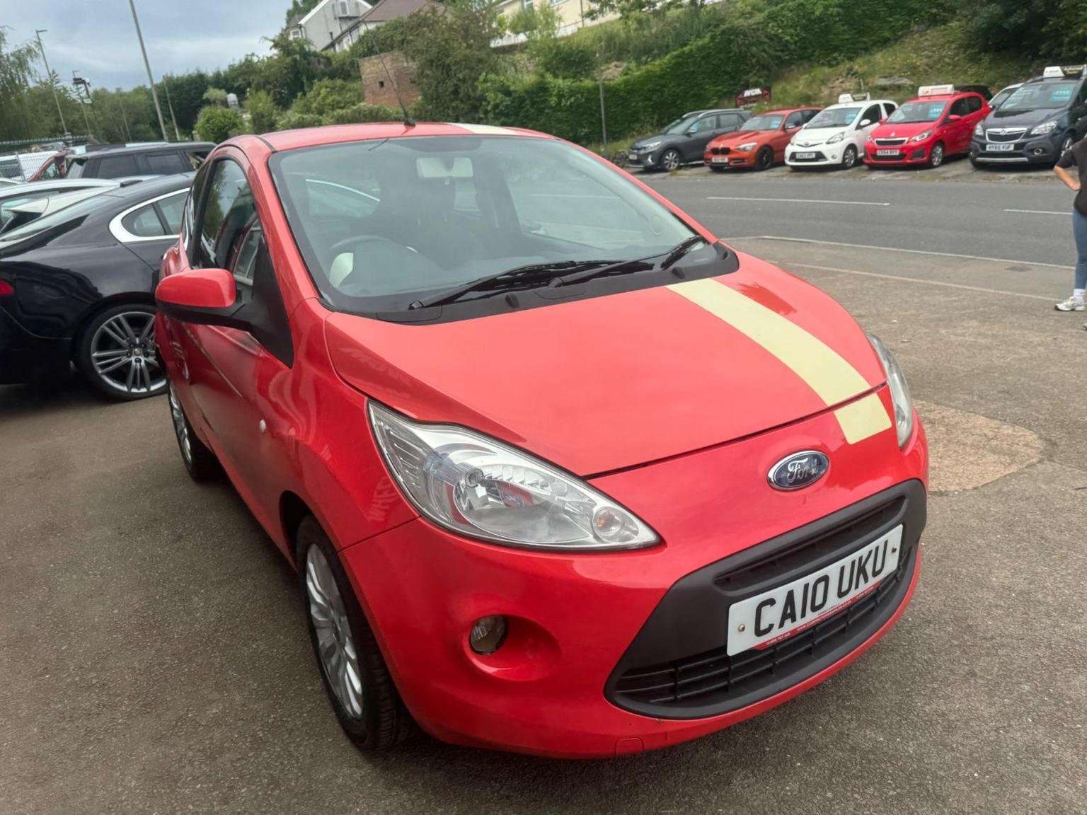 2010 FORD KA 2010 FORD KA