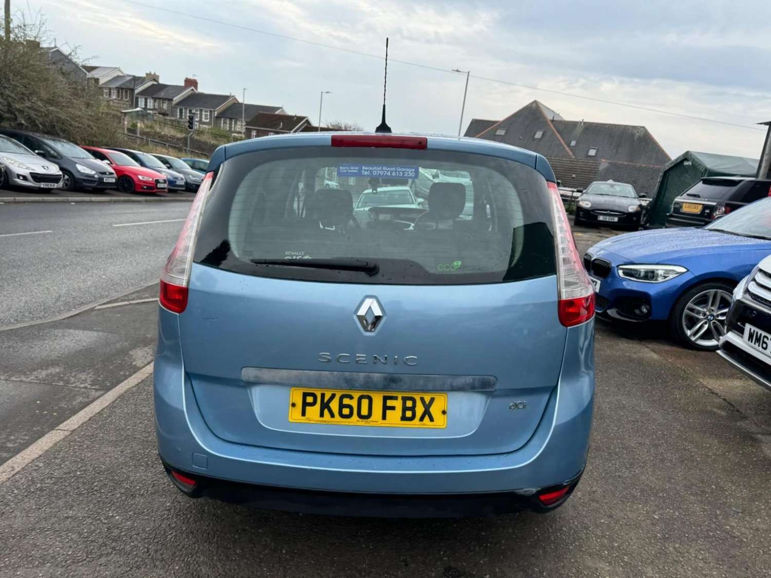 2010 RENAULT GRAND SCENIC 2010 RENAULT GRAND SCENIC