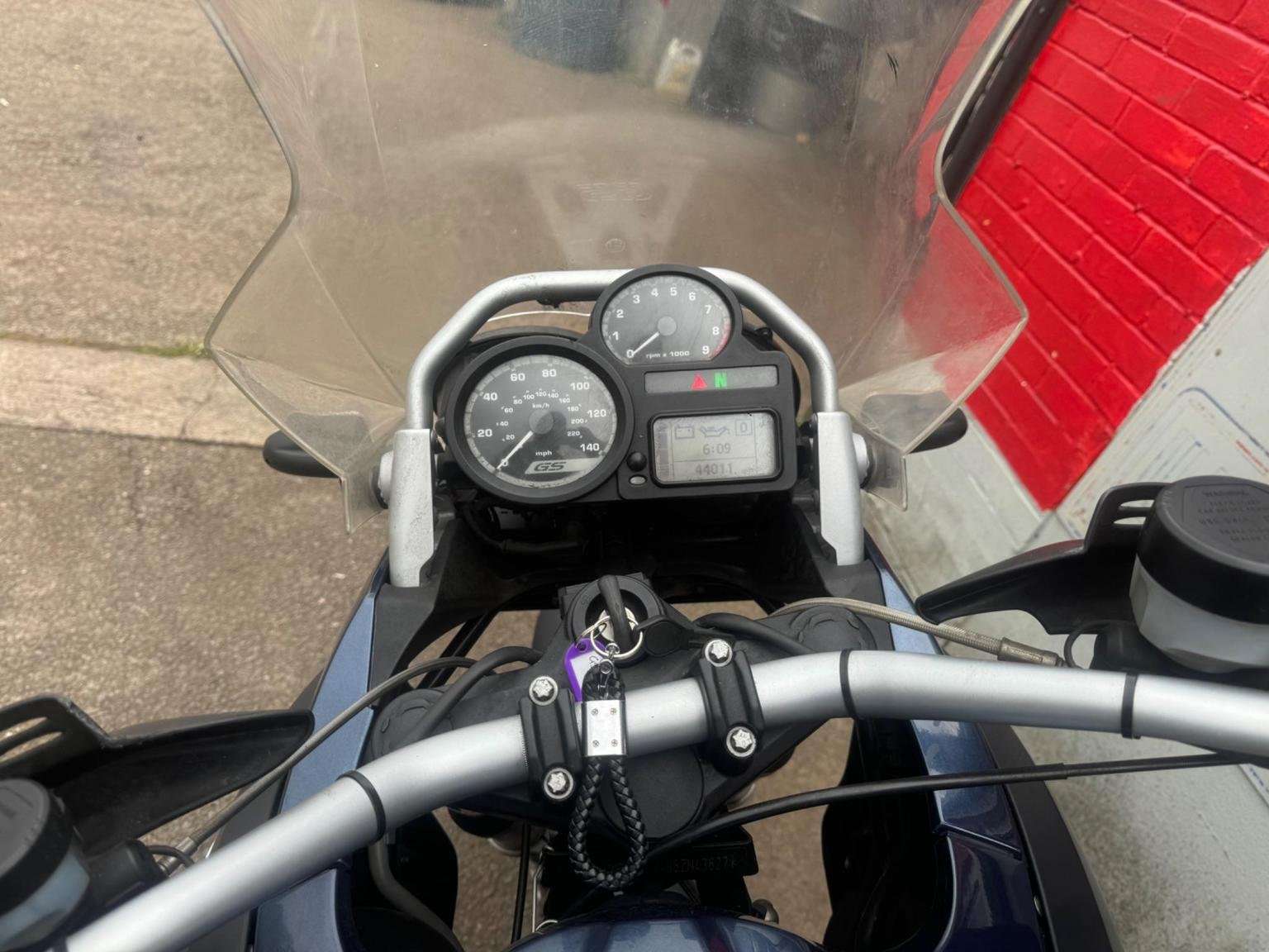 2005 BMW R1200GS 2005 BMW R1200GS