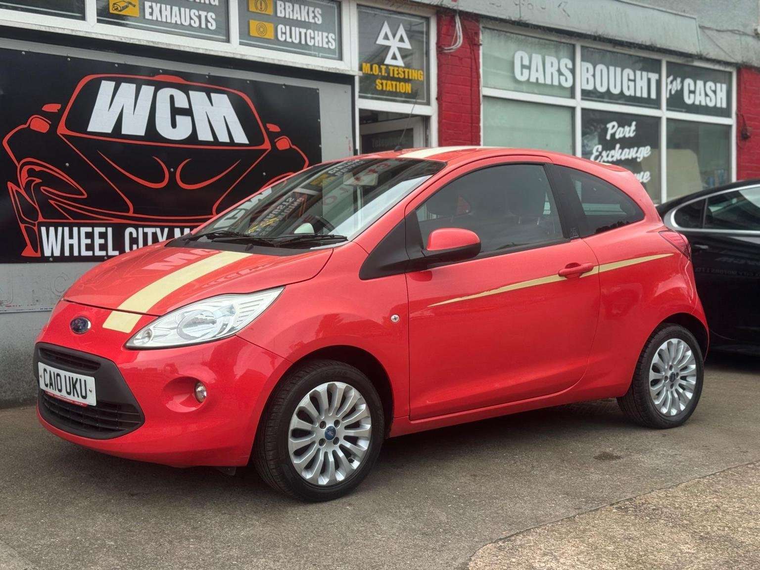 2010 FORD KA 2010 FORD KA