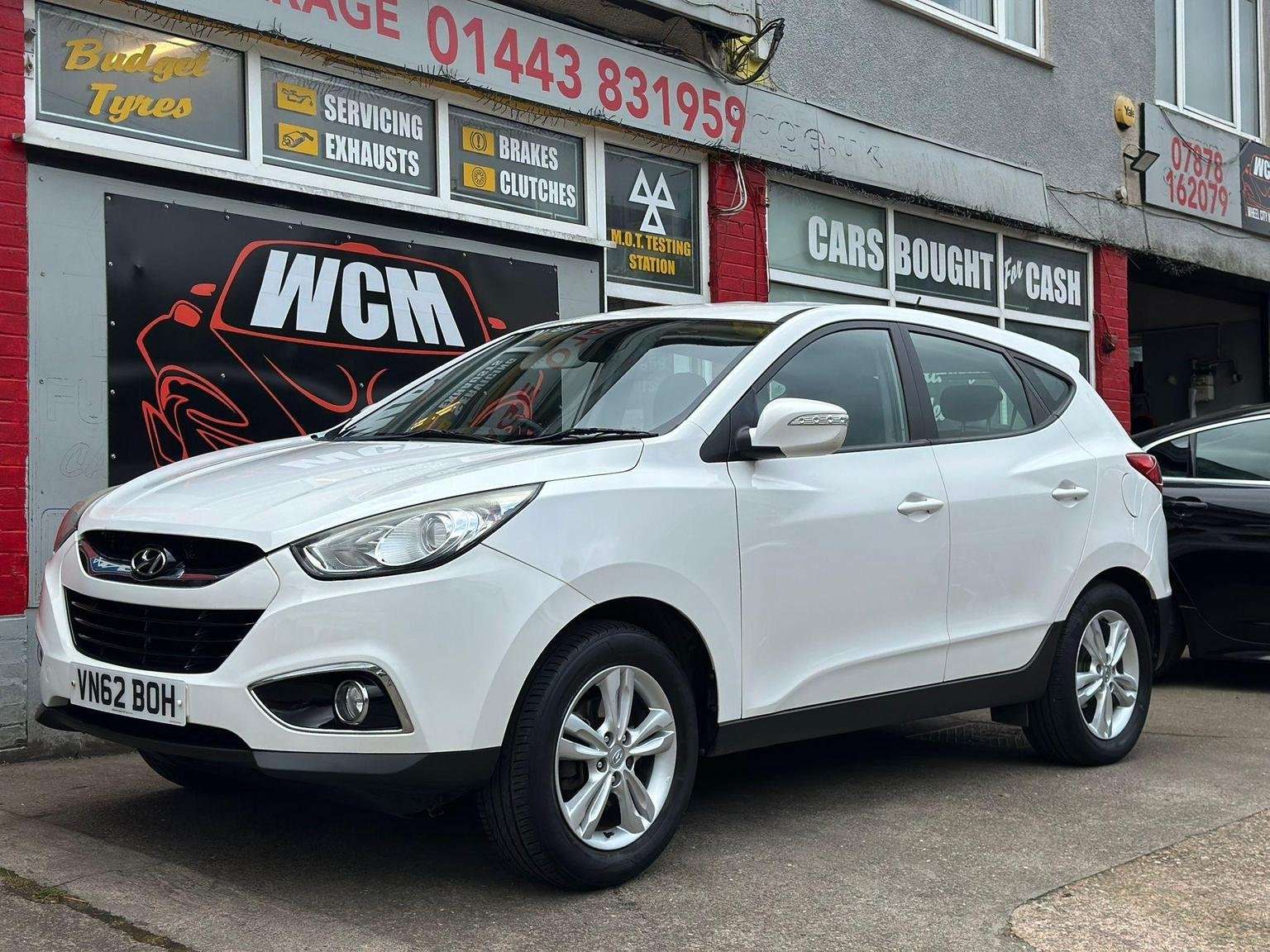 2012 HYUNDAI IX35 2012 HYUNDAI IX35