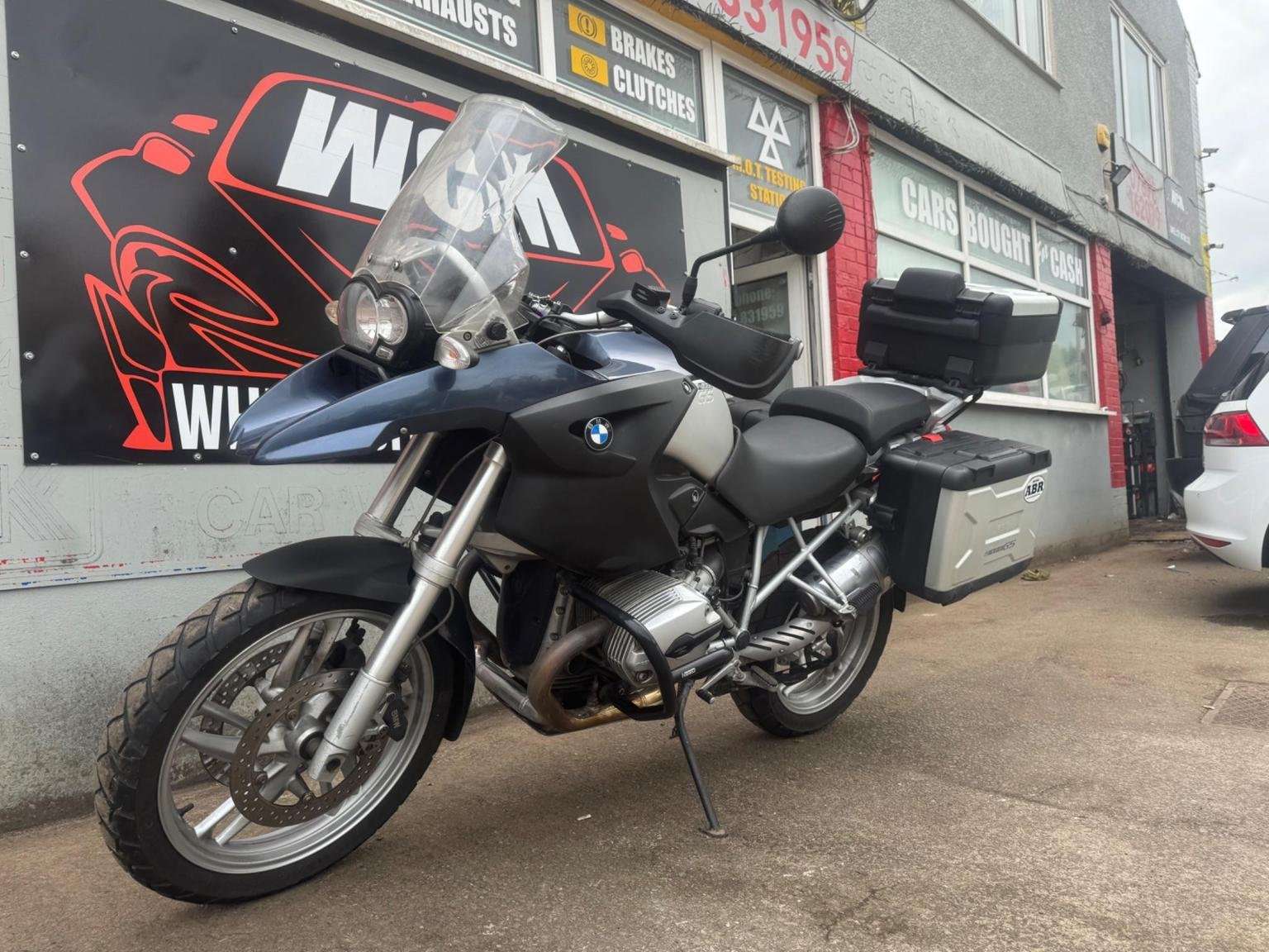 2005 BMW R1200GS 2005 BMW R1200GS