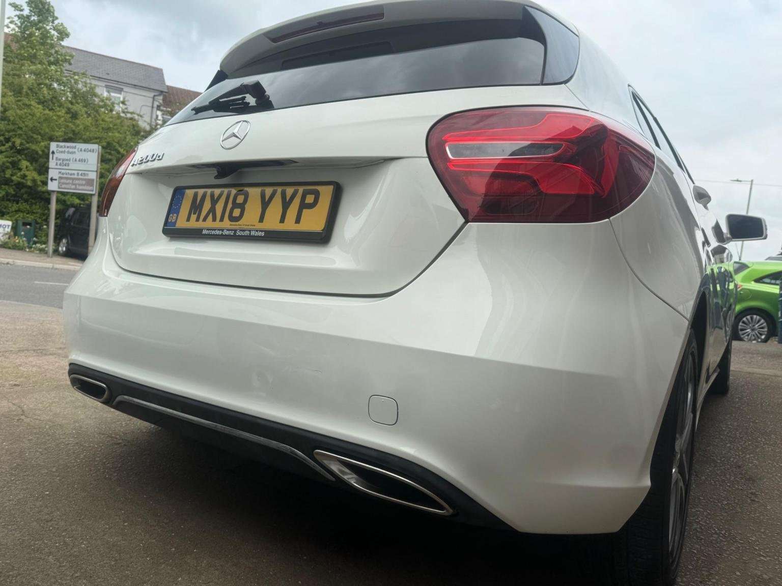 2018 MERCEDES-BENZ A CLASS 2018 MERCEDES-BENZ A CLASS