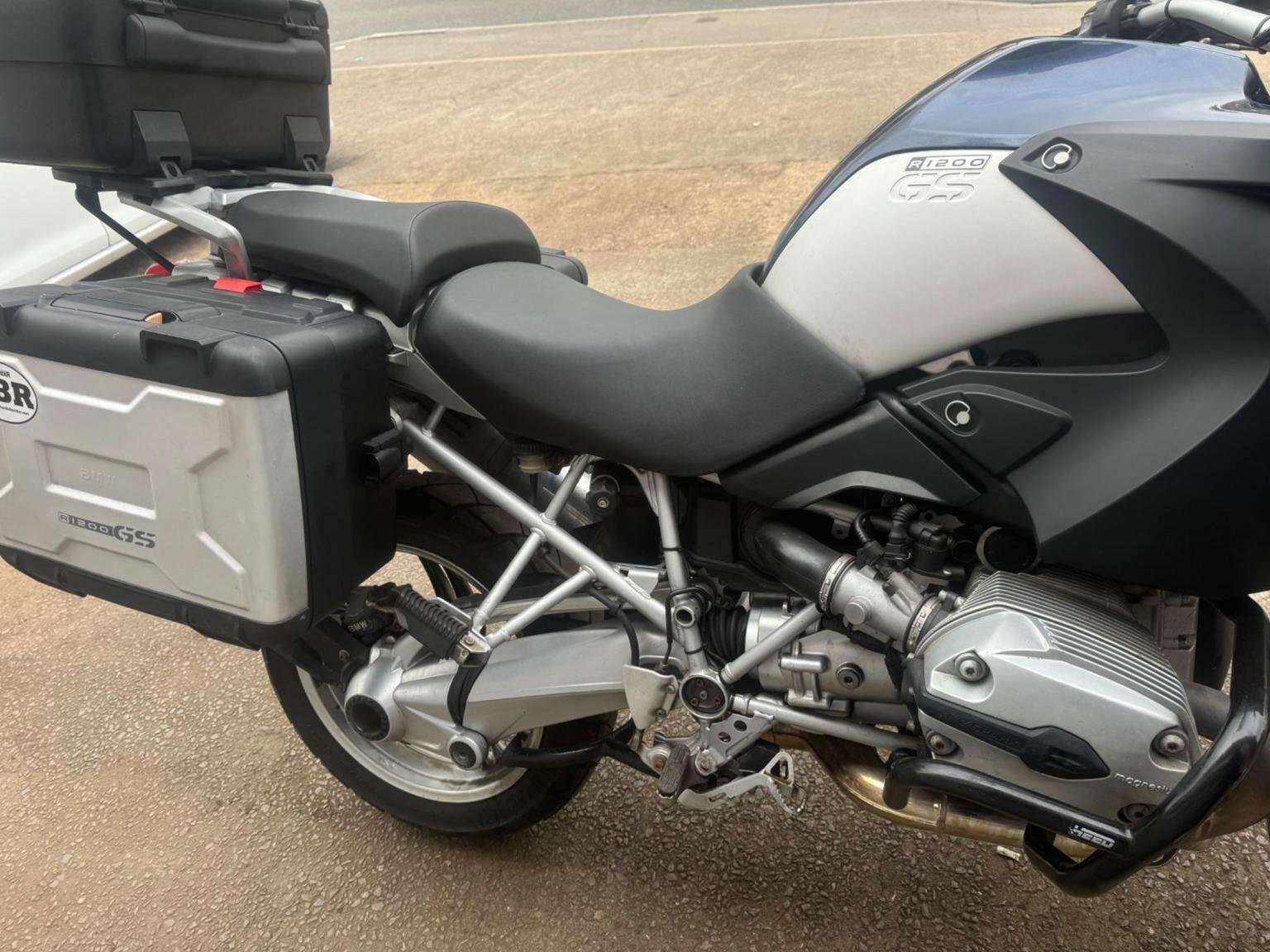 2005 BMW R1200GS 2005 BMW R1200GS