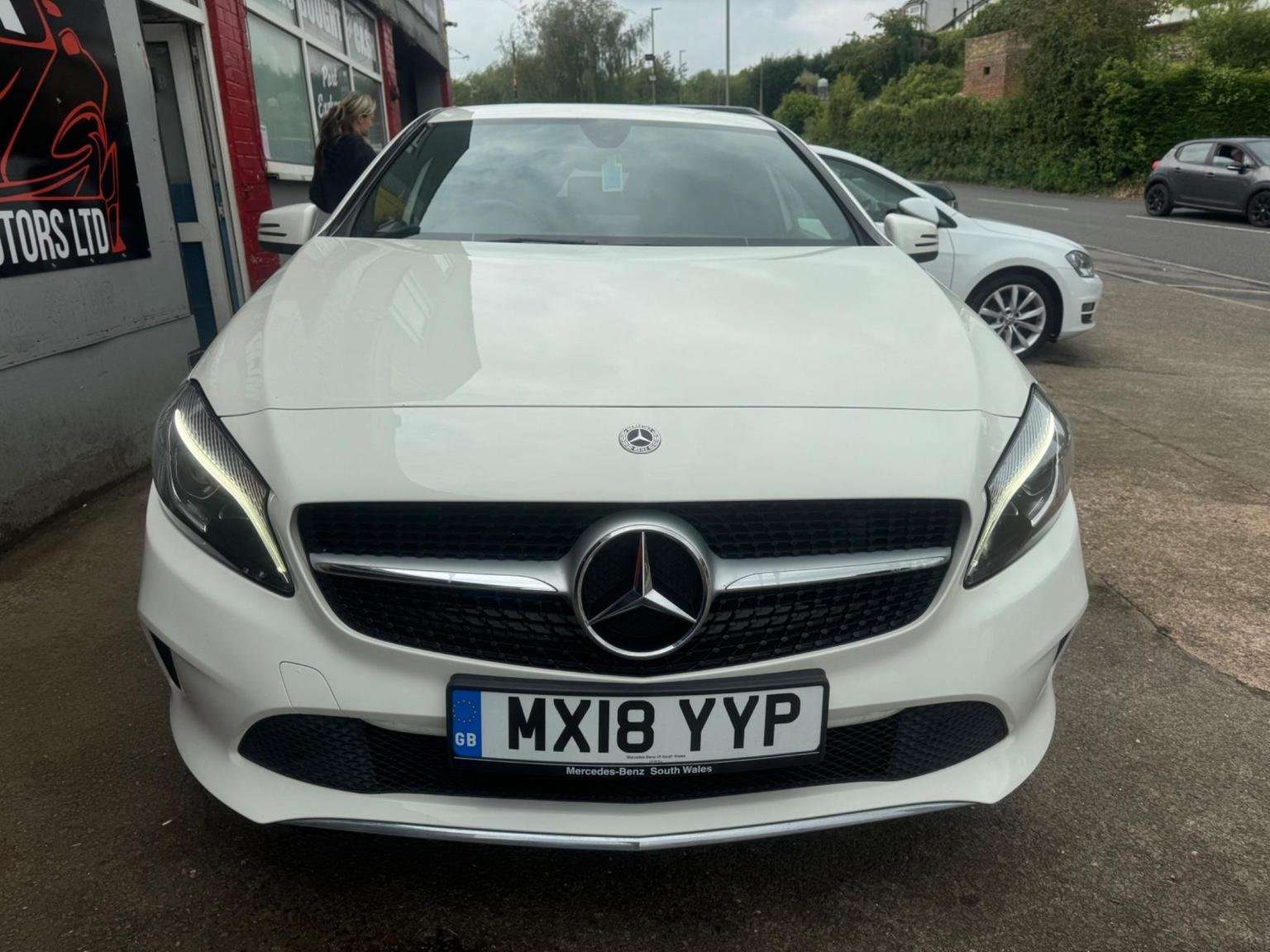 2018 MERCEDES-BENZ A CLASS 2018 MERCEDES-BENZ A CLASS