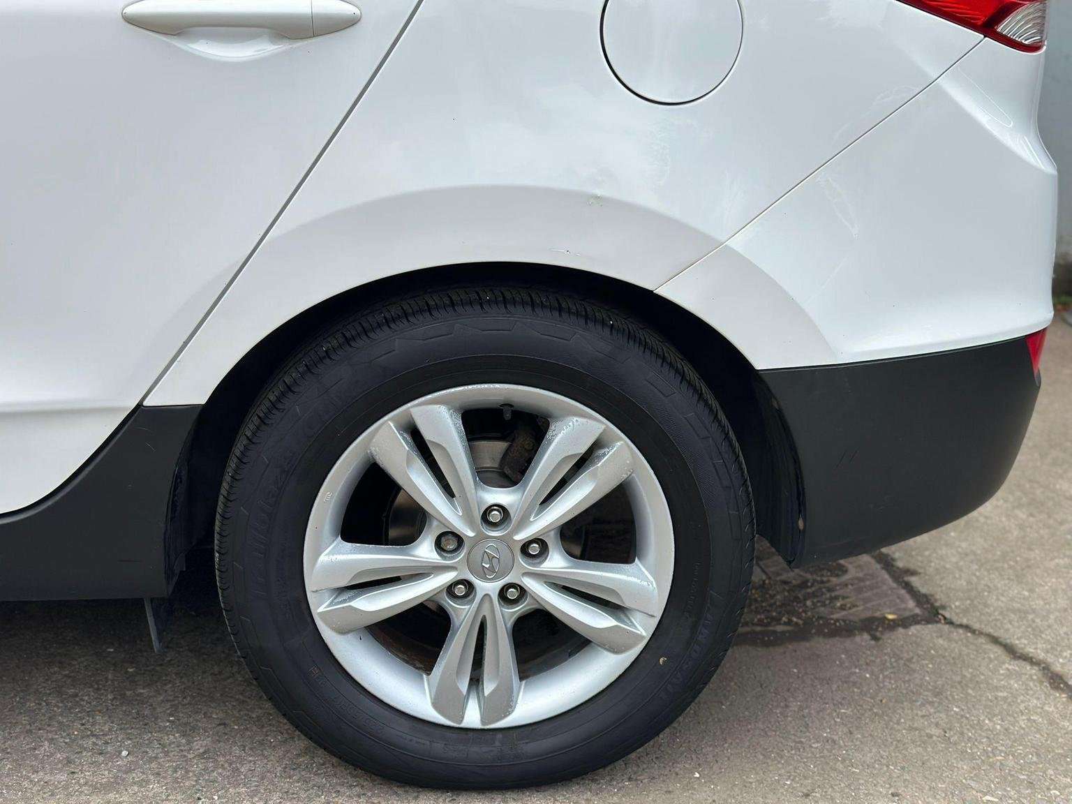 2012 HYUNDAI IX35 2012 HYUNDAI IX35
