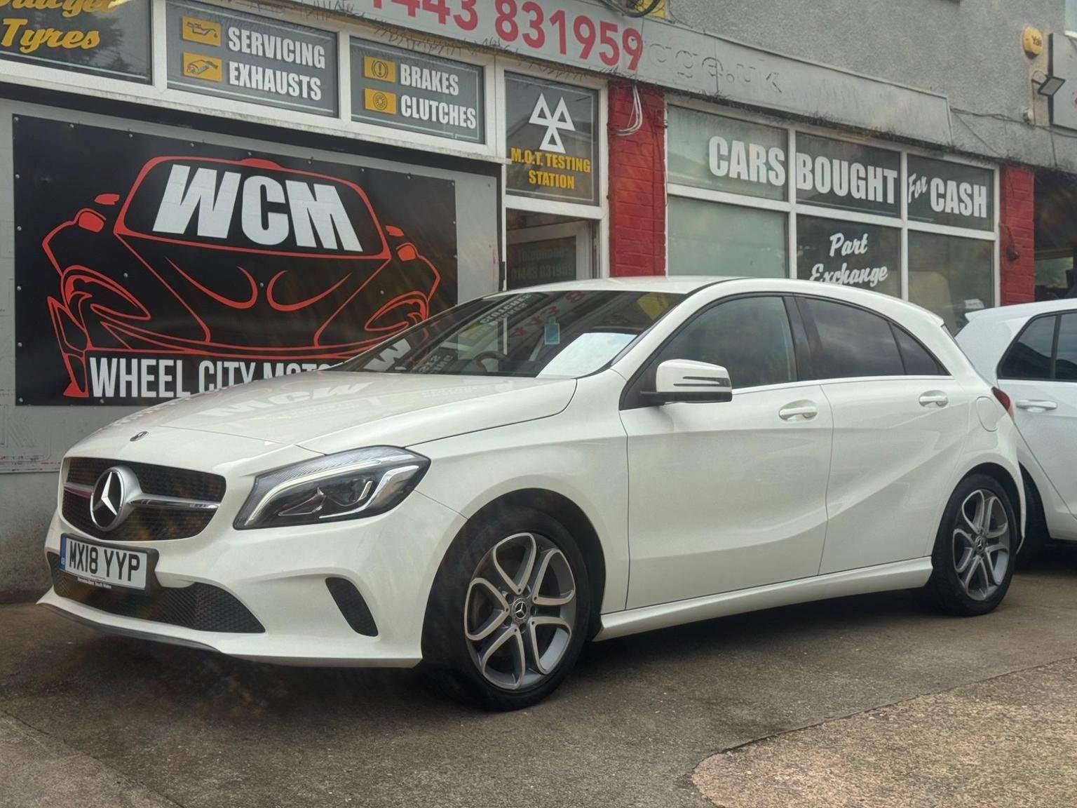 2018 MERCEDES-BENZ A CLASS 2018 MERCEDES-BENZ A CLASS