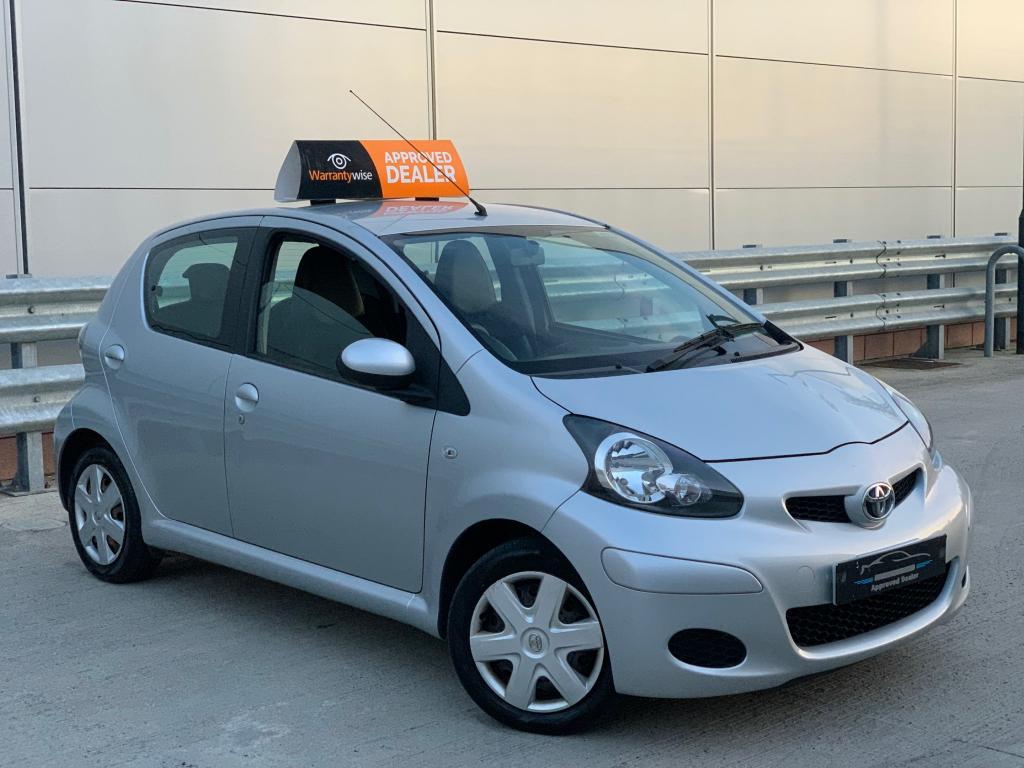 Check out this Toyota Aygo 2011 Petrol Manual